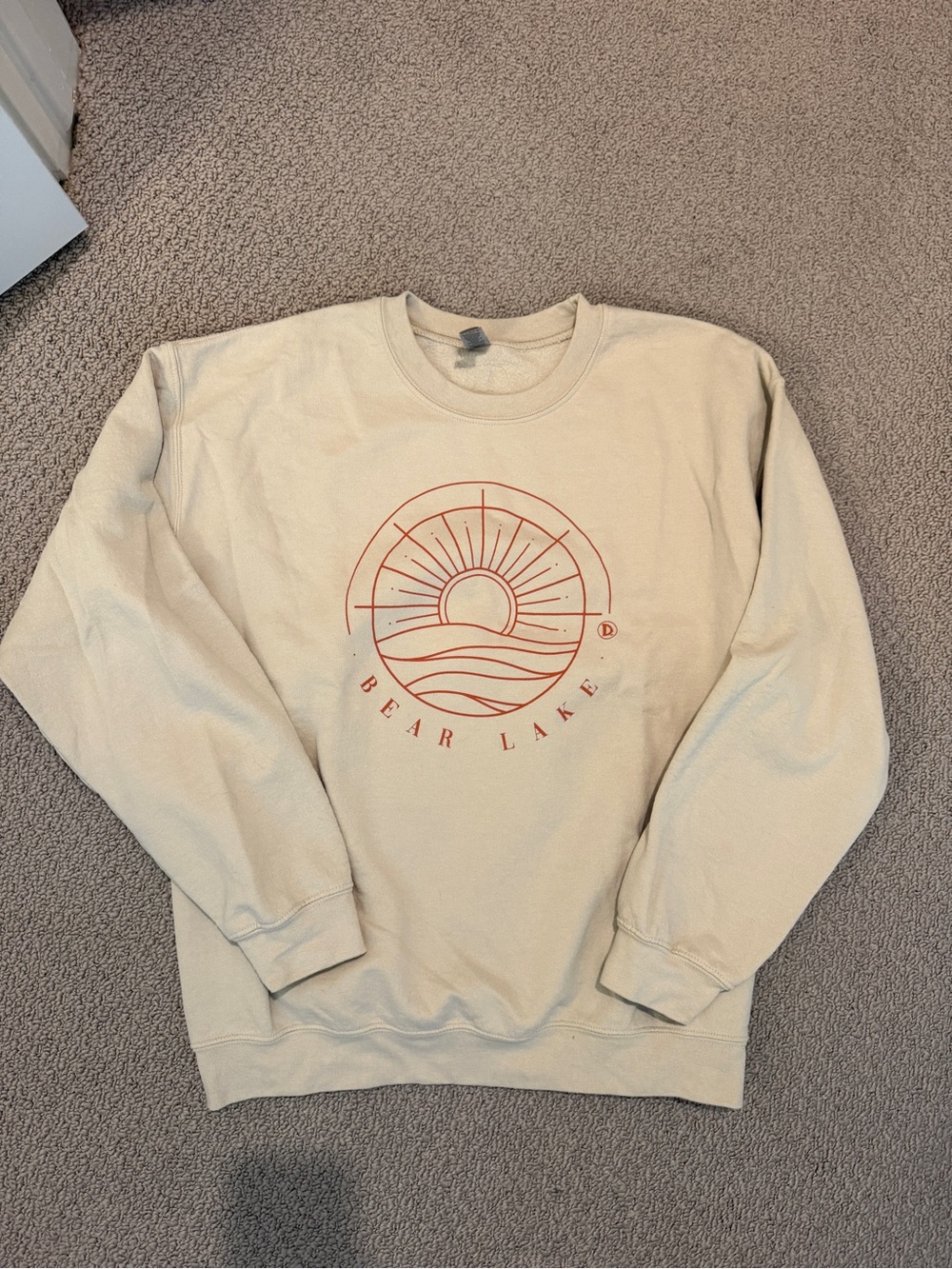 Bear Lake Utah Crewneck Sweatshirt
